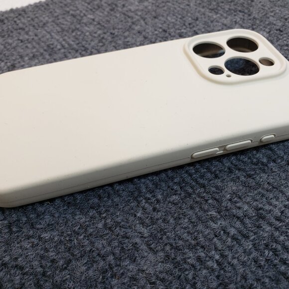 LOVE 3000 Phone Case for iPhone 15 Pro, Stone White (Cream) Color - Picture 5 of 10